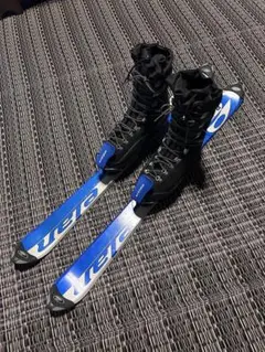 必見！使用回数少✮NORDICA ショートスキー99cm Snowfeet* スキーブレード 99 CM | 高品質スノーブレード