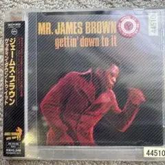 ジェームス・ブラウン gettin' down to it UCCV-3033