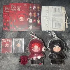 SKULLPANDA スカルパンダ You Found Me! セット売り