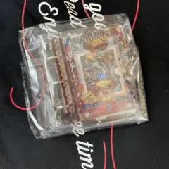 シャカシャカノート　A8サイズ　ヒスミニ