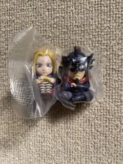 キングダム　ガチャ待ちぼうけ3 楊端和、王翦2体セット