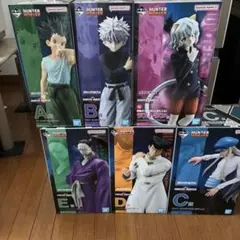 HUNTER×HUNTER一番くじ　フィギュア6体セットのサムネイル