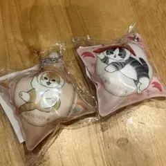 モフサンド mofusand くら寿司　クッションチャーム 未開封　新品