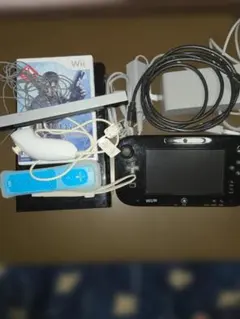 Wii U 本体 32GB ブラック