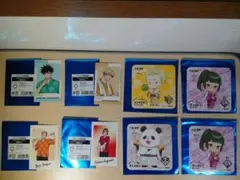 呪術廻戦 極楽湯 RAKU SPA 極楽じゅじゅ休み2 まとめ売り 8点 セット