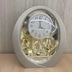 CITIZEN シチズン　置時計　リズム時計工業　4SG676 動作確認済