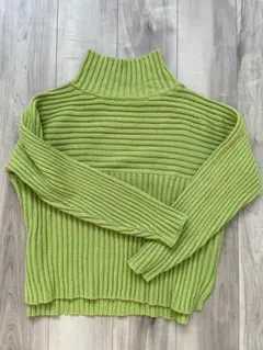 ROPÉ PICNIC リブ編み長袖セーター 40