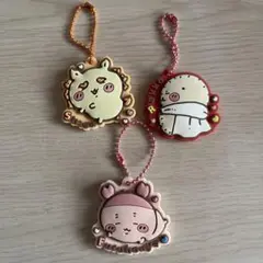 ちいかわ ぷっくりラバマスグミ3  ３種3個セット