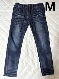 【美品】デニム ジーンズ スキニー Mサイズ