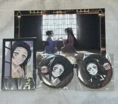 鬼滅の刃　dining 胡蝶カナエ　お楽しみくじ　缶バッジ　ポストカード