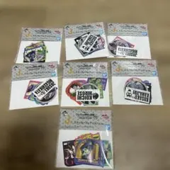 一番くじ ジョジョの奇妙な冒険 J賞 ステッカーコレクション