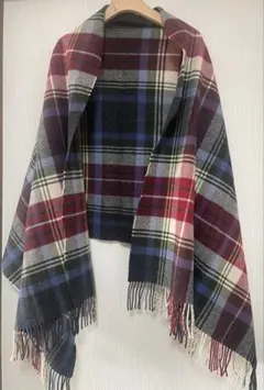 Glen Prince ウールタータンチェックストール