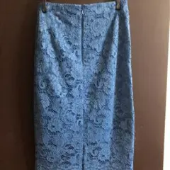 美品★GU★ジーユー★レースタイトスカート