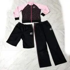 イグニオ　We Sports キッズ　女の子　ジャージ　セットアップ　3点セット