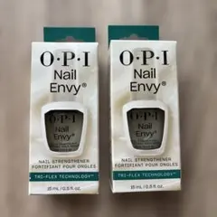 【新品未開封】OPI Nail Envy ネイルエンビー 2本セットのサムネイル