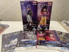 一番くじ ドラゴンボールGT A賞 D賞フィギュアセット売り 下位賞付き