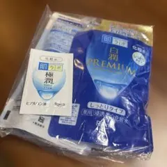 肌ラボ 白潤プレミアム 薬用浸透美白化粧水 しっとりタイプ 詰替　2個入りのサムネイル