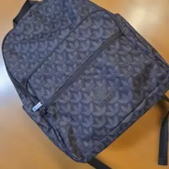 adidas リーフパターン リュック モノグラム
