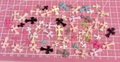 ネイルパーツ☆50個以上☆クロムパーツ