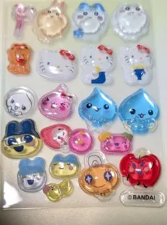 シールおすそ分け