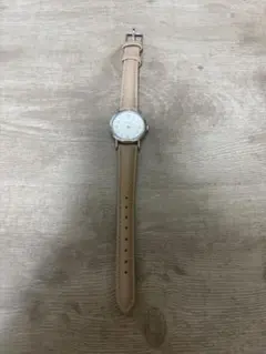 レディース 腕時計 ベージュ色