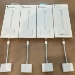 Lightning to Digital AV Adapter 4個セット