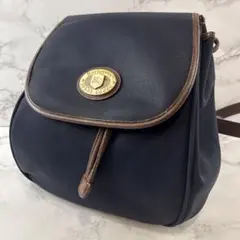 ヴィンテージ BURBERRYS バーバリー イタリア製 ナイロン×本革リュックのサムネイル