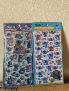 【国内正規品】ボンボンドロップシール　プチドロップ　スティッチ　ディズニー