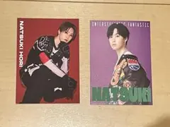 堀夏喜　トレカ　2枚セット