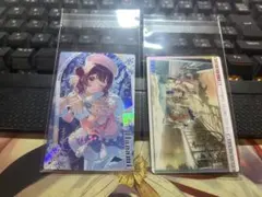 学園アイドルマスターウエハース2 花海佑芽2枚セット