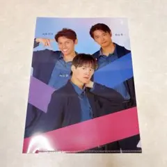SHOW-WAレフィーネ ミニクリアファイル 向山毅 山本佳志 青山隼