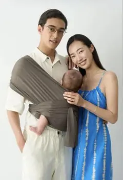 konny 抱っこ紐 フレックスサマー モカ