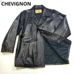 chevignon レザージャケット