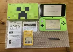 【外装美品】new ニンテンドー2DS LL 本体 マインクラフト