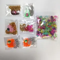 セボンスターネックレス　ビーズセット　まとめ売り