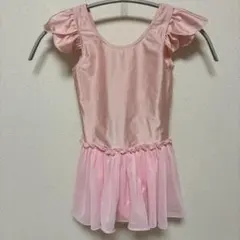 チャコット　レオタード　ピンク　ジュニアL 子供用
