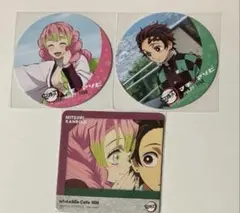 鬼滅の刃　ufotable コースター　蜜璃炭治郎
