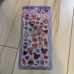 【正規品】プチドロップステッカー　ディズニーカップケーキ　スイーツ　カップケーキ