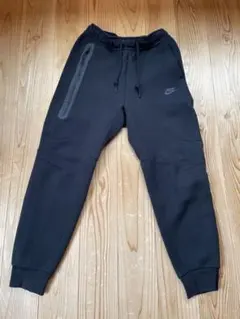 ⭐️美品⭐️ NIKE ナイキ テックフリース　メンズジョガーパンツ ブラック
