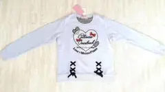 新品未使用　メゾピアノ　トレーナー　150