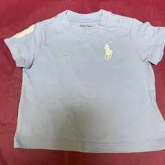 Ralph Lauren ライトブルー Tシャツ 3M