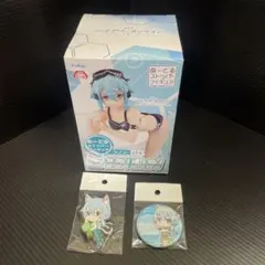 ソードアートオンライン　シノン　水着　ぬーどるストッパー　フィギュア　おまけ付き