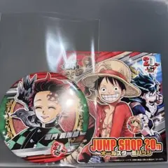 ジャンプショップ20周年缶バッジ　竈門炭治郎