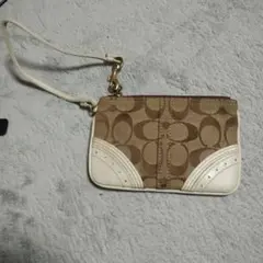 Coach モノグラム コインケース