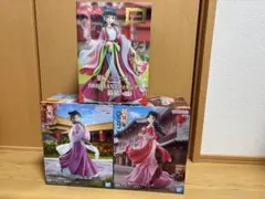 薬屋のひとりごと　猫猫　フィギュア　3種セット