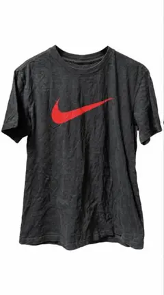 最安値 00s old NIKE Tシャツ ブラック M 短丈