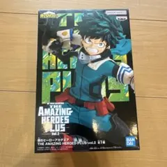 僕のヒーローアカデミア AMAZING HEROES PLUS デク 緑谷