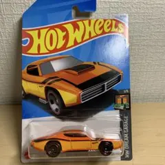 ホットウィール　カスタム　オットー　ベーシックカー　レア　レトロ