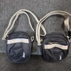 2個セット!【イーストボーイ】ミニスクールバッグ ショルダーバック カプセルトイ