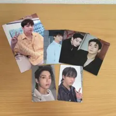 BTS ジョングク JK ジョングク 色々トレカ 写真 フォトカードセット